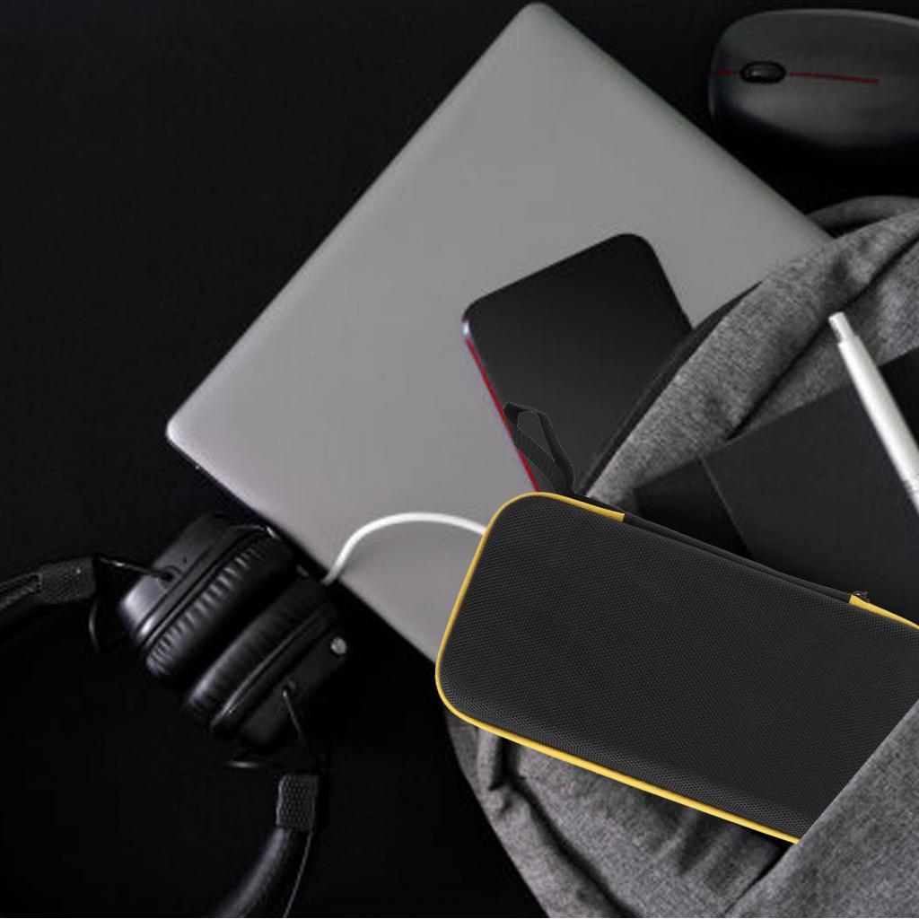 คอนโซลมือถือกระเป๋าถือ Hard แบบพกพา Retro เกมเก็บกระเป๋าสำหรับ Retroid Pocket 3 Plus Anbernic RG505