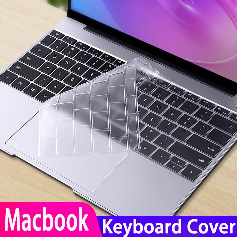 Keyboard Cover For Macbook Air 13 M2 Pro 13 M1 Pro 14 16 Max Silicone Skin Case A2337 A2338 A2442 A2