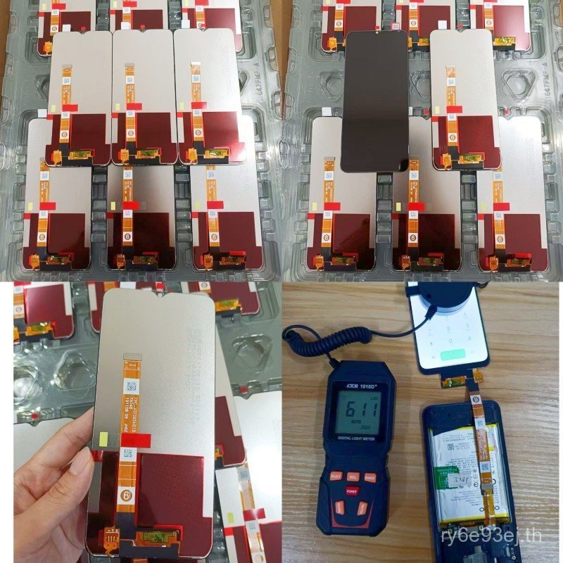 เหมาะสําหรับ VIVO Y50 Y19 Y02 หน้าจอประกอบ Y15 Y78 Y69 จอแสดงผล LCD LCD