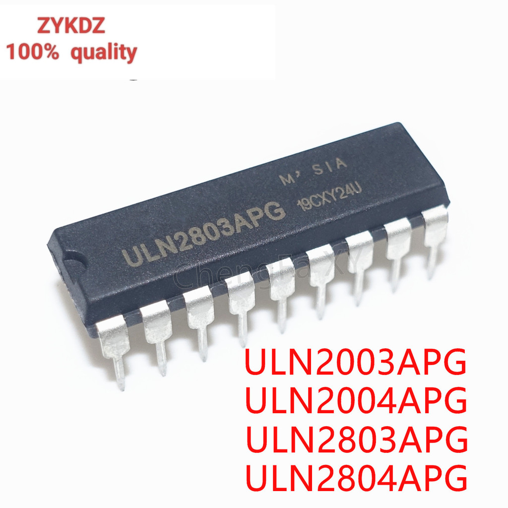 ชิปเดิม IC10PCS ULN2003APG DIP ULN2004APG ULN2803APG ULN2003AN ULN2004AN ULN2003 ULN2004AN2004AN ULN