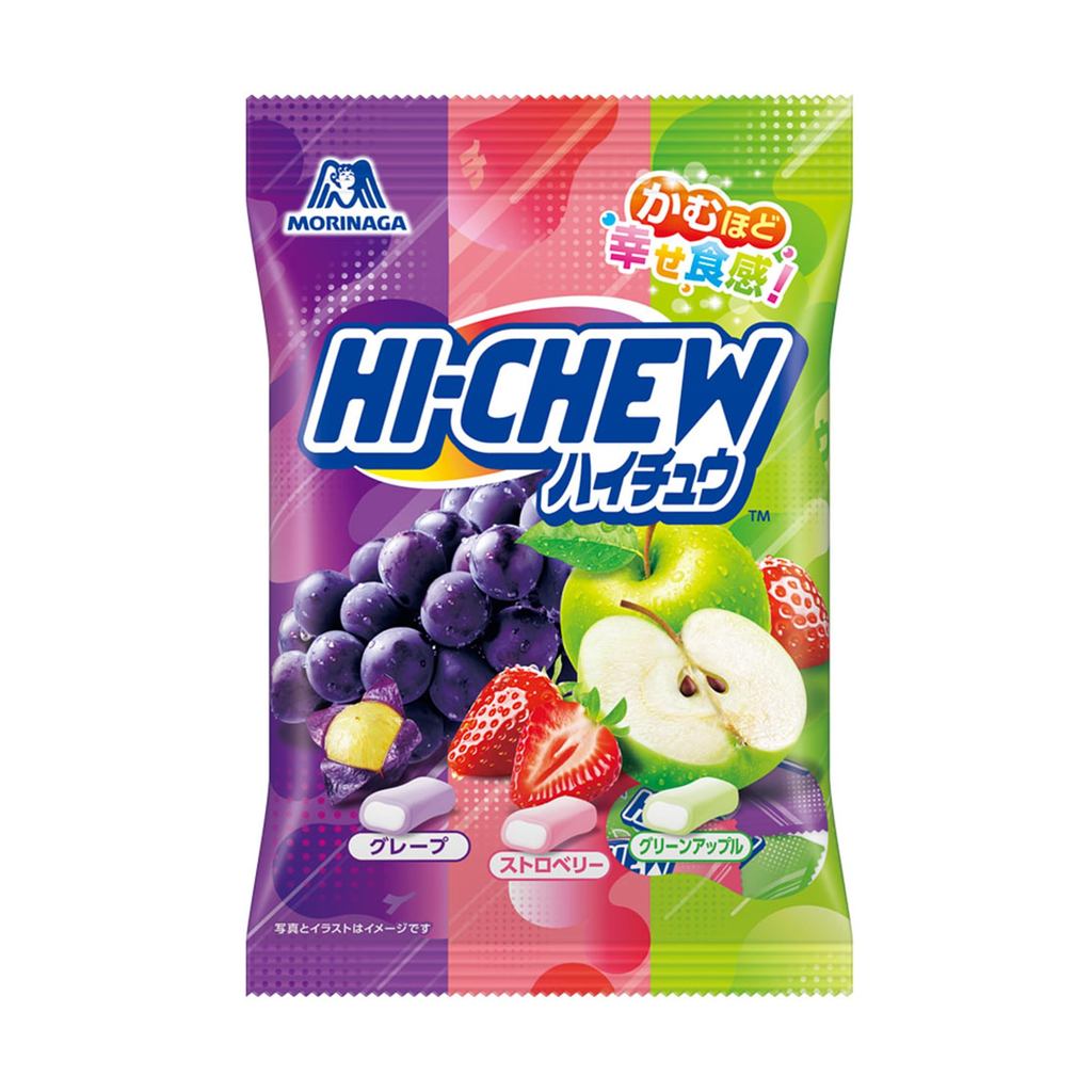 Morinaga Hi-Chew Assortment, 86g x 8 bags