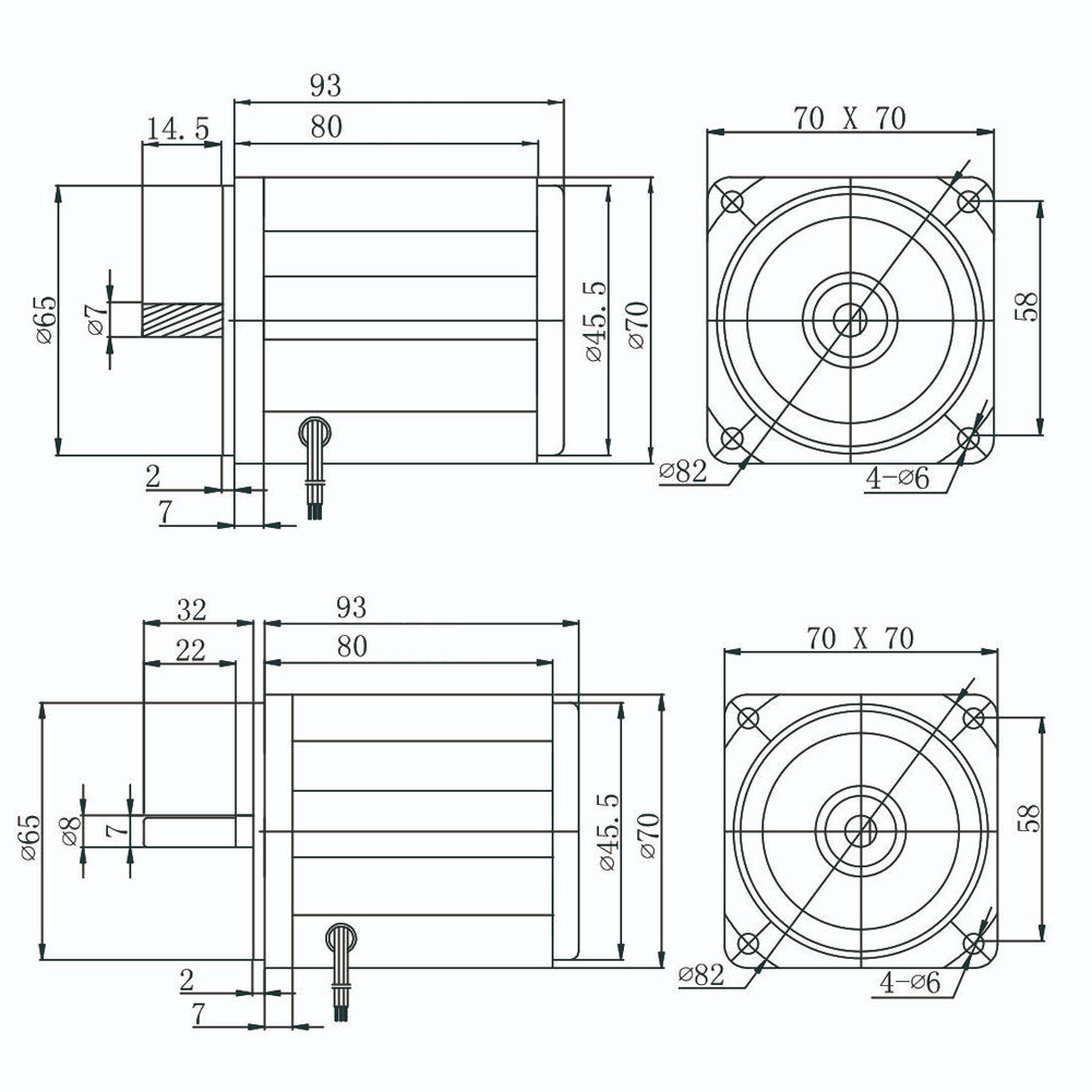 Toolme-TH 220V AC มอเตอร์เกียร์ 15W 3IK15GN C ชุดกล่องเกียร์ความเร็ว 50K Reduction Ratio 0.15A