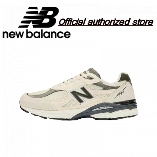 NEW BALANCE NB 990  NB990 M990AD3 Beige  รองเท้ากีฬาชาย รองเท้ากีฬาหญิง