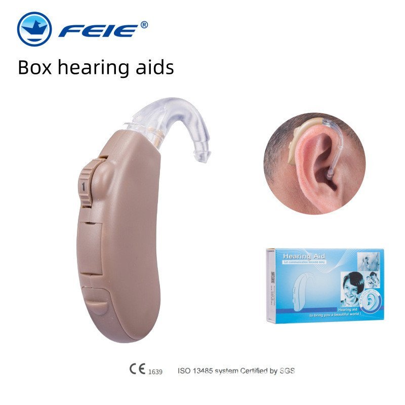 Flying Goose AID HEAR AID สำหรับผู้สูงอายุ ออกแบบมาเพื่อช่วยในการฟัง