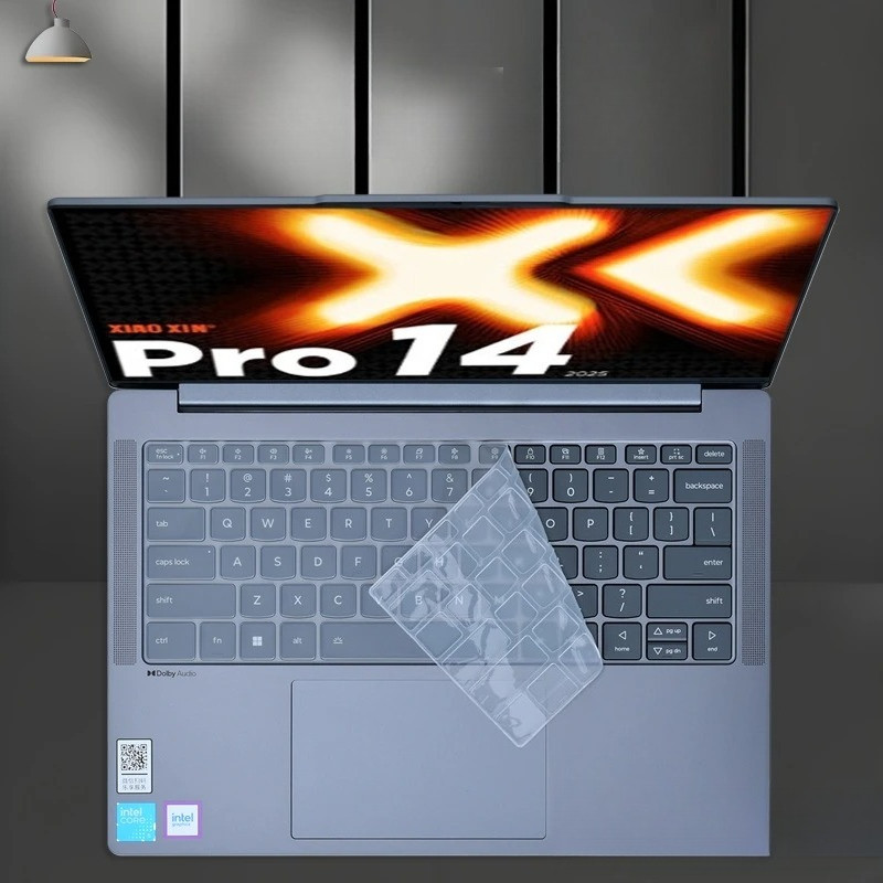 แป้นพิมพ์แล็ปท็อปผิวสําหรับ Lenovo Yoga 7 2-in-1 14AKP10 2025 / Yoga 7i 2-in-1 (14 Gen 10) / IdeaPad