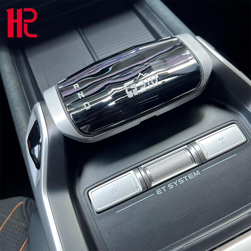 ใช้ได้กับ 25 รุ่น Deepal G318 หัวเกียร์คริสตัล สัมผัสแสงสีสัน G318 ชิ้นส่วนการปรับแต่งรถยนต์