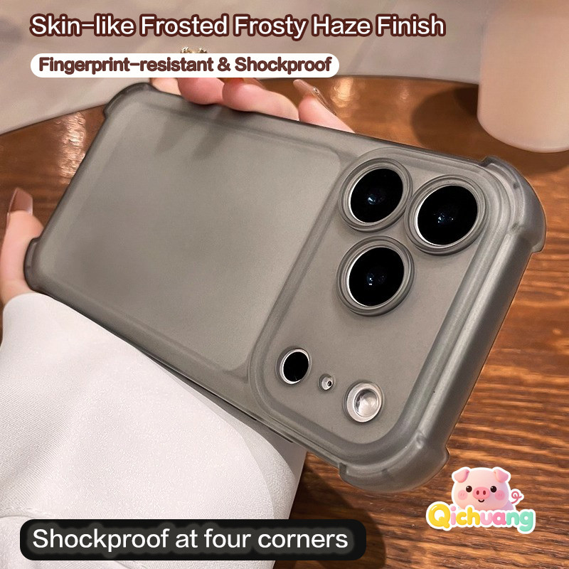 Frosted ice Mist กันกระแทกเคสโทรศัพท์สําหรับ Redmi K90 Pro Max 15 15C หมายเหตุ 15 Pro Plus 5G 4G น่ารัก Simple Soft Matte ปลอก – โปรปัง