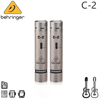 Behringer C-2 2 Matched Studio Condenser Microphones C2