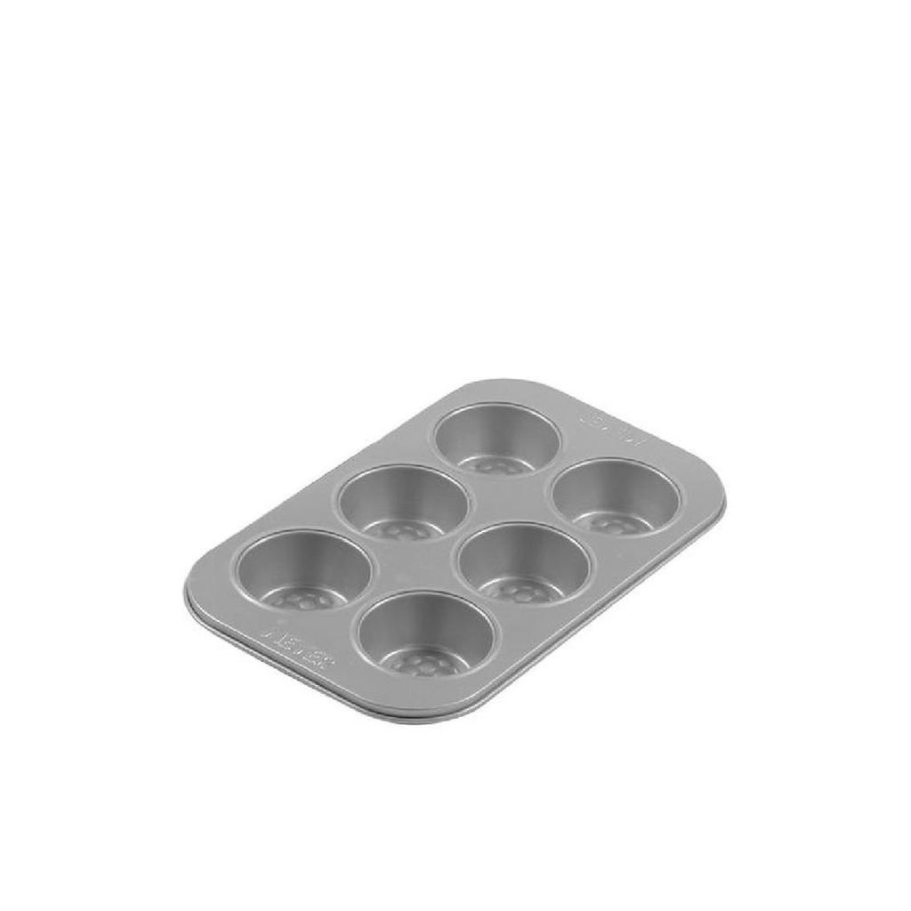 MEYER - 6 Cup Deep Muffin Tin 47536-C Grey