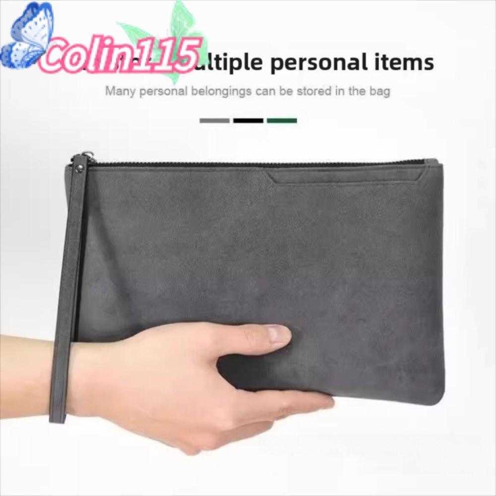 กระเป๋าสตางค์และคลัทช์หนังนุ่มสำหรับผู้ชาย ออกแบบมาเพื่องานและความสะดวกสบายในการพกพา