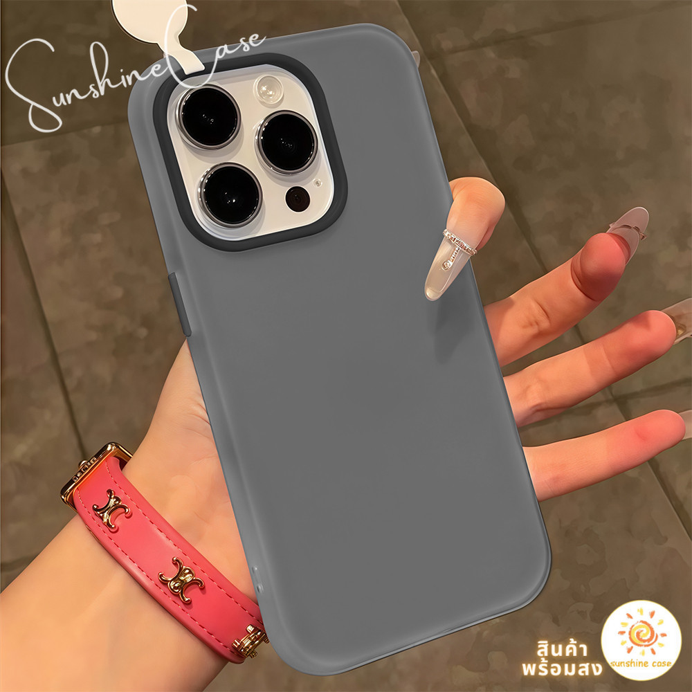 พร้อมส่ง เคสสำหรับซัมซุง แฟขั่น เคสด้านครอบสองชั้นสีสัน รูปที่ 4