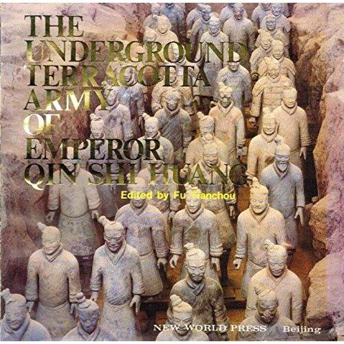 [BnB] USED กองทัพดินเผาใต้ดินของจักรพรรดิ Qin Shi Huang โดย Fu Tianchou (เอ็ด) (มือสอง: ดี)