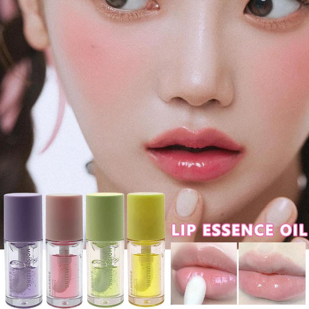 Moisturizing Lip Essence Oil ลิปสติกให้ความชุ่มชื้น W6k0