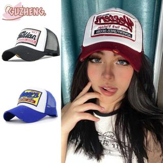 หมวกเบสบอลตาข่าย Snapback สไตล์ฮิปฮอป ระบายอากาศได้ดี พร้อมล…