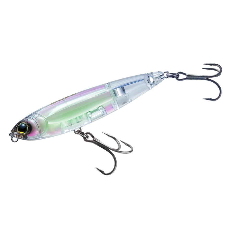 YO-ZURI Salt Lure 3D Inshore Topknock Pencil 125mm Color: Clear