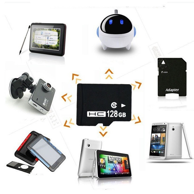 Quick Universal C10 การ์ดหน่วยความจํา 1TB 512GB 128GB กล้องกล้องวงจรปิดทีวีมือถือ Universal 64GB 32G
