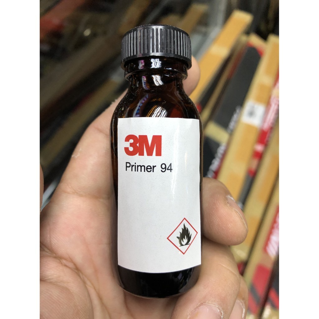 โปรมาแรง 3M Primer 94 น้ำยาช่วยการยึดเกาะผิวงานสติ๊กเกอร์ ขนาด 30ml ของแท้ คุณภาพยอดเยี่ยม