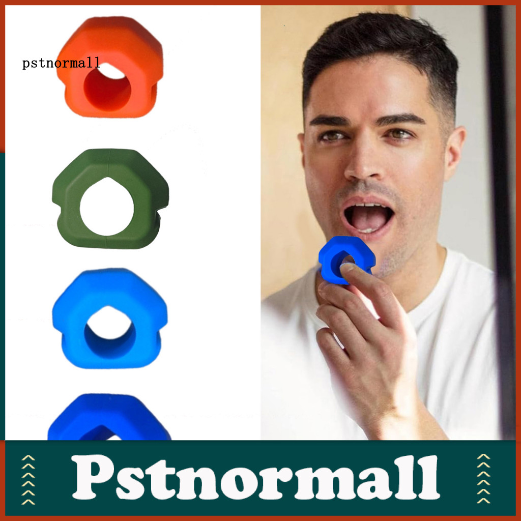 Jawline Shaper เครื่องมืออุปกรณ์กระชับสัดส่วนแบบพกพา Jaw Exerciser Ball สําหรับ Face Muscle Sculptin