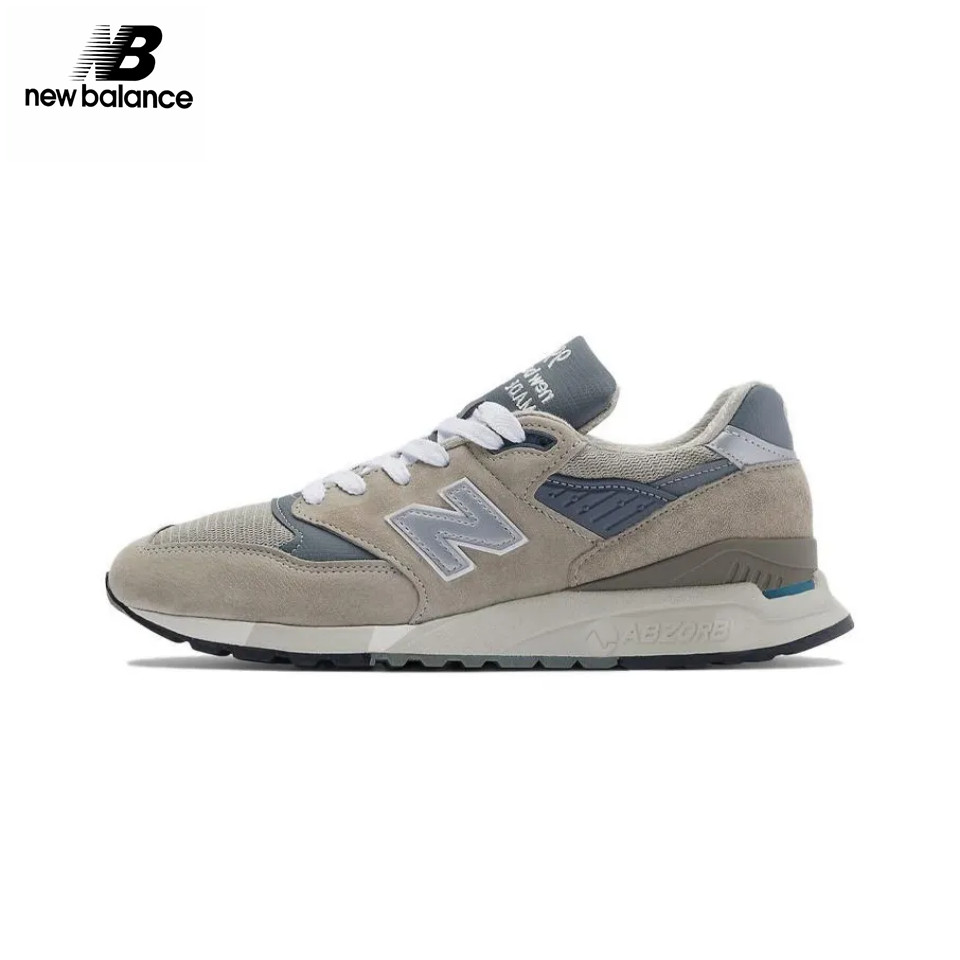 New Balance NB 998 U998GR（ของแท้ 100%）nisex Sneakers