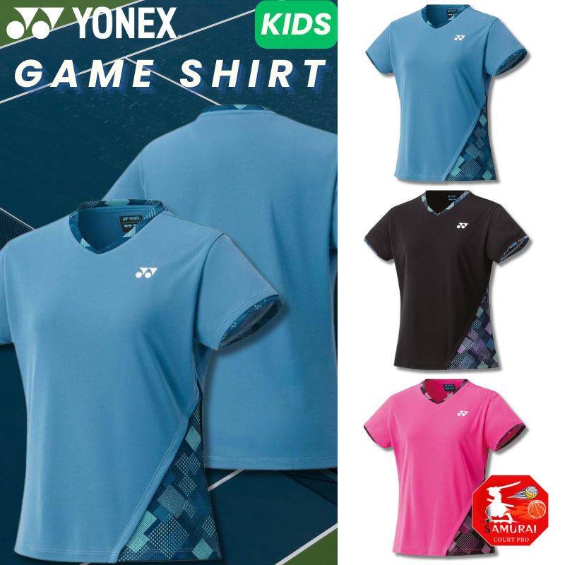 [YONEX] Game Shirt Junior Game Shirt Kids