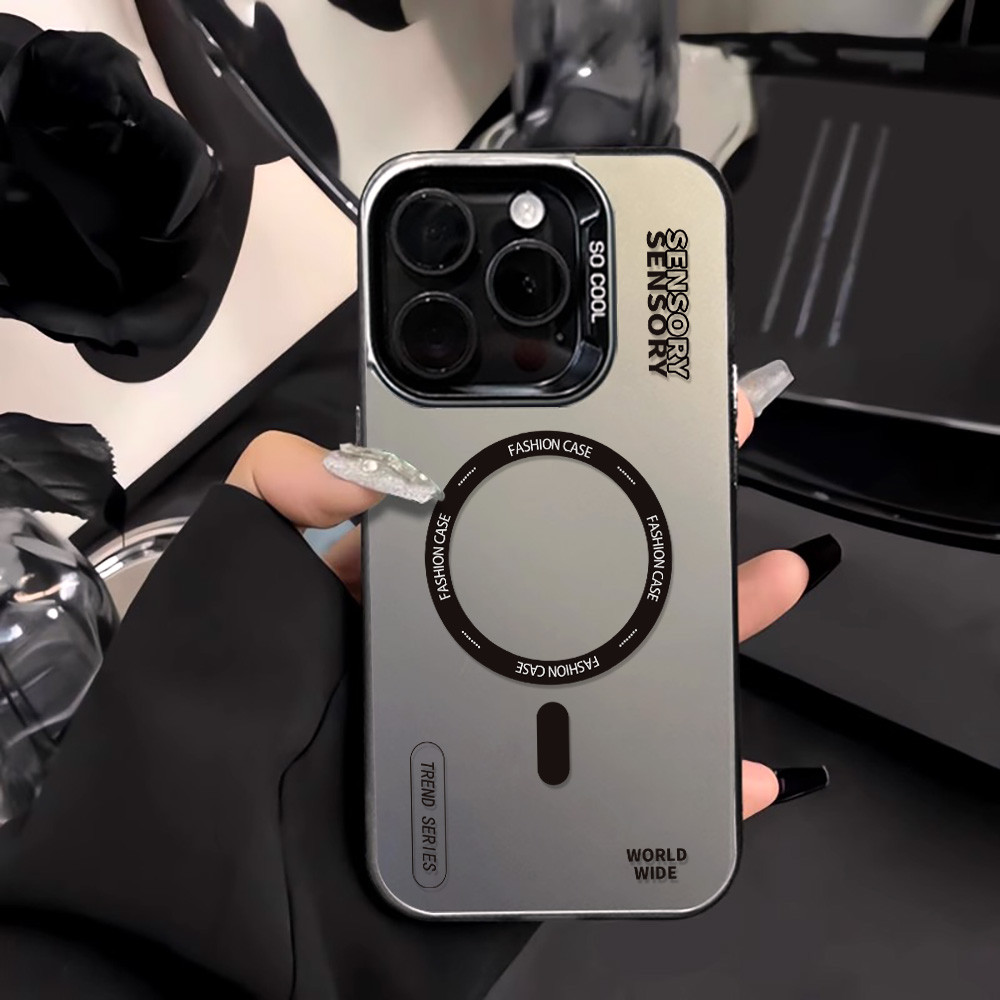 เคสโทรศัพท์ IMD For Samsung A56 5G A17 A55 5G A16 5G A07 A36 A22 A26 A54 A06 A15 A35 A05S 5G เคสโทรศัพท์หรูหราสีสันสดใส - รูปที่ 5