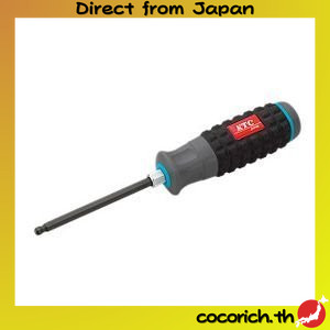 หัวไขควงหัวบอล Hexagon จับถนัดมือพลาสติก KTC ใช้งานง่าย ควบคุมแรงได้ดี ผลงานคุณภาพจาก Kyoto Machine 