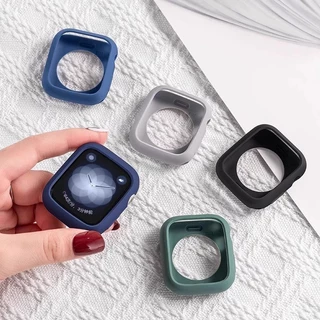 กรอบซิลิโคนยางสำหรับ for Apple Watch Ultra 3 2 SE 3 2 Iwatch Series 11 10 9 8 7 6 5 4 49 46 42 45 44 40 41 38 มม