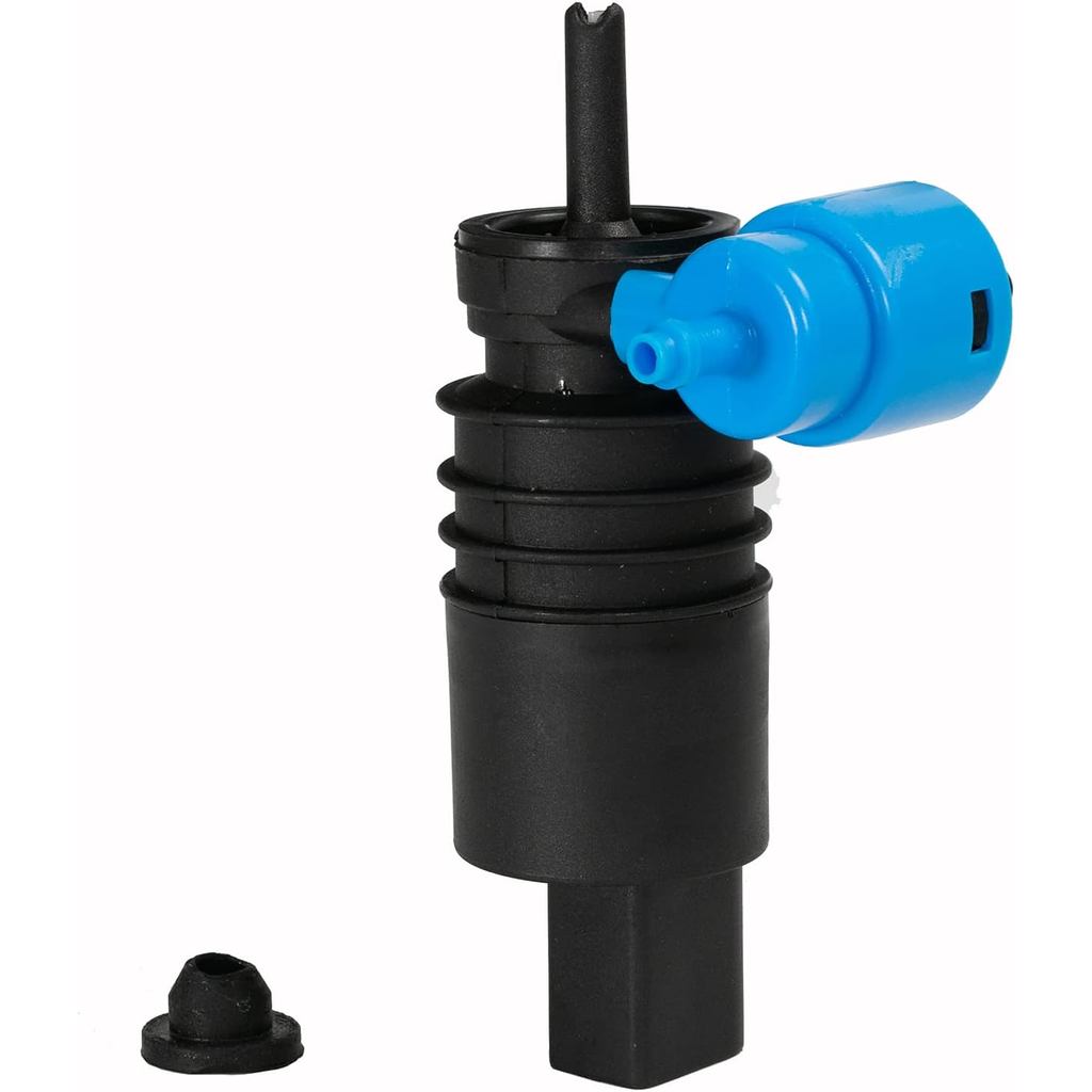 มอเตอร์ปั๊มเครื่องซักผ้ากระจกหน้าเข้ากันได้กับ VW เข้ากันได้กับ Passat Estate Golf Mk4 Fox Polo เข้า