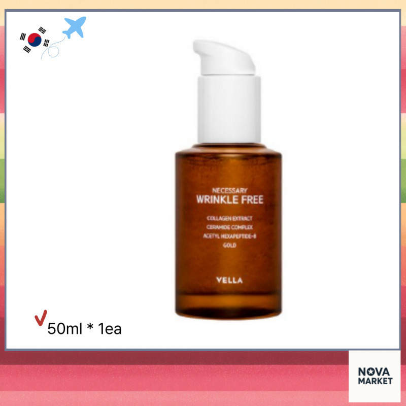 VELLA Essentialsential Wrinkle Free Ampoule (50ml) , kbeauty