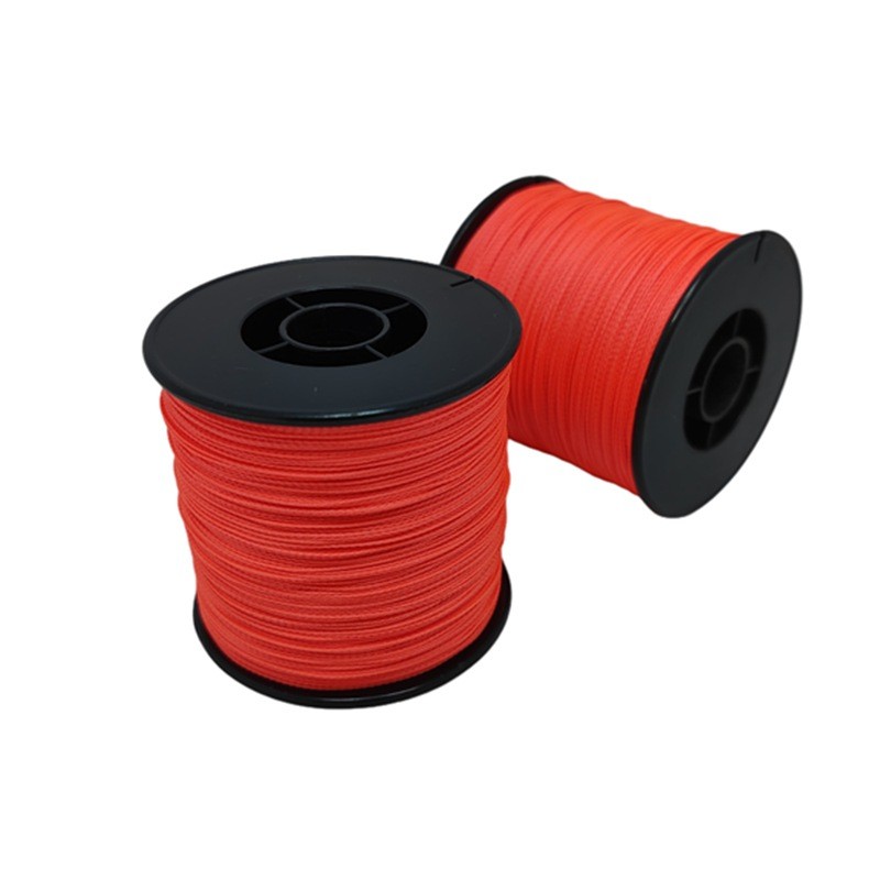 สายตกปลาปอนด์ Ou 500m100 Strong Front 100lb Braided Strong Horse