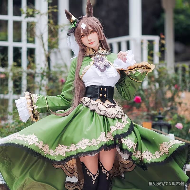 【พร้อมส่ง】uma musume ตุ๊กตา ตุ๊กตาลิง tachyon pretty derby  พวงกุญแจ umamusume agnes uma musume cosp