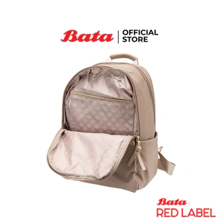 Bata บาจา กระเป๋าแบบสะพายหลัง Backpack สำหรับผู้หญิง รุ่น DALYA สีเบจ 9078412 สีน้ำตาล 9074412