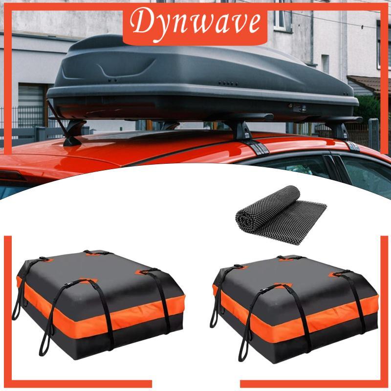 [Dynwave] Car Rooftop Cargo Carrier กระเป๋าเดินทางสําหรับด้านบนของหัวเข็มขัดรถ Soft Camping Travel A