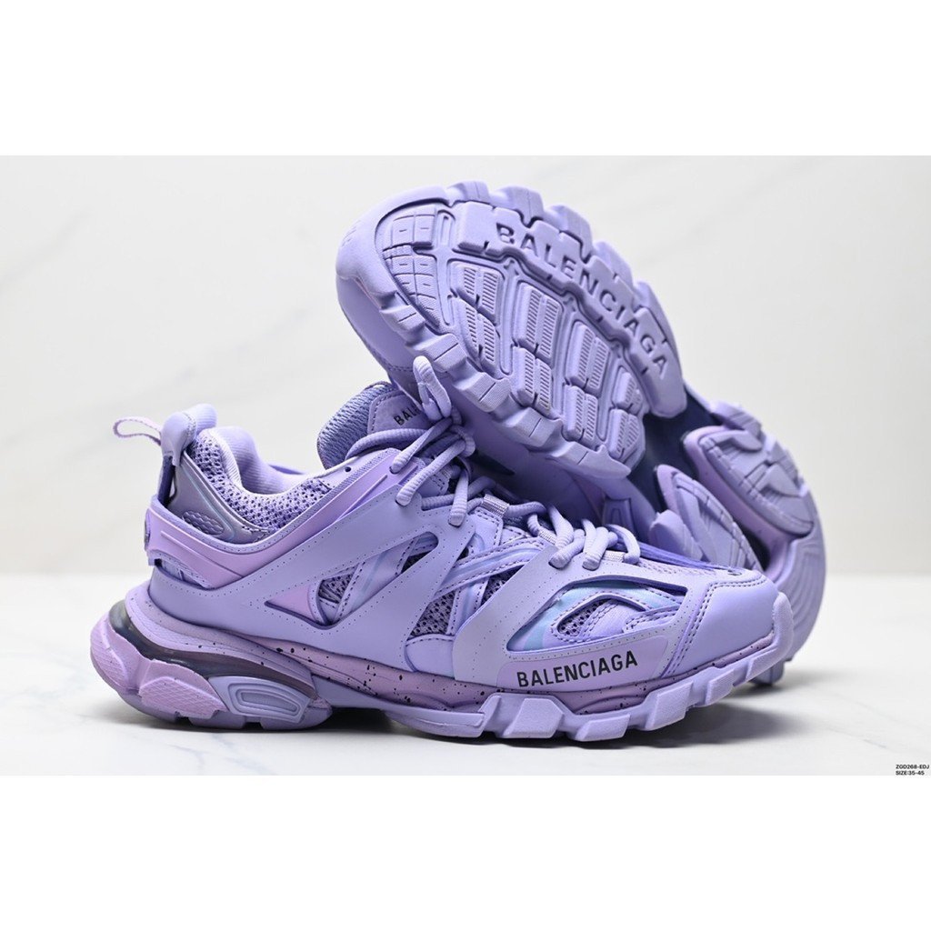 BALENCIAGA Track Trainers 3.0 代复古野 ดิสอินเตอร์เน็ตไร้สายรองเท้าวิ่งอเนกประสงค์ HB9N