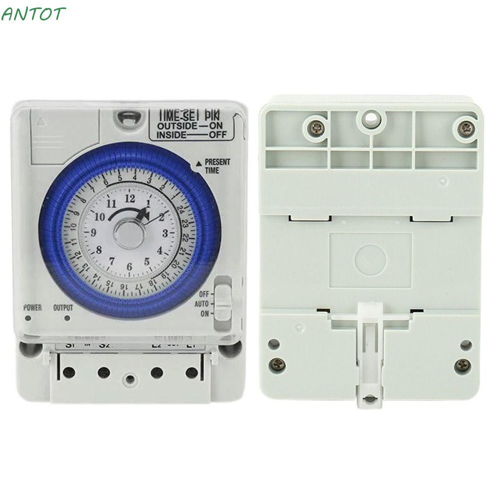 ANTOT Interval Controller, ที่แม่นยําง่ายต่อการ Operate โปรแกรม Controller, ประหยัดไฟฟ้า Analog Time