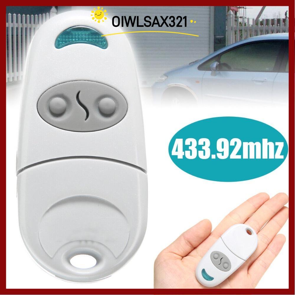 OIWLSAX321 รีโมทคอนโทรลเครื่องส่งสัญญาณ, 432NA 432 SA 432EE สําหรับ CAME TOP รีโมทคอนโทรลไร้สาย, 433