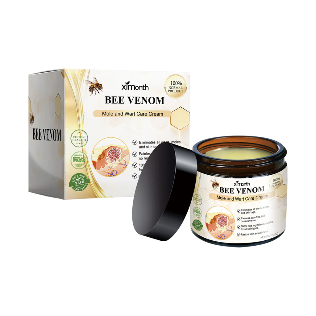 Ximonth Ximonth Clean Mole Cream ทําความสะอาดอย่างอ่อนโยน Skin Smoothing Skin Moisturizing Repairing