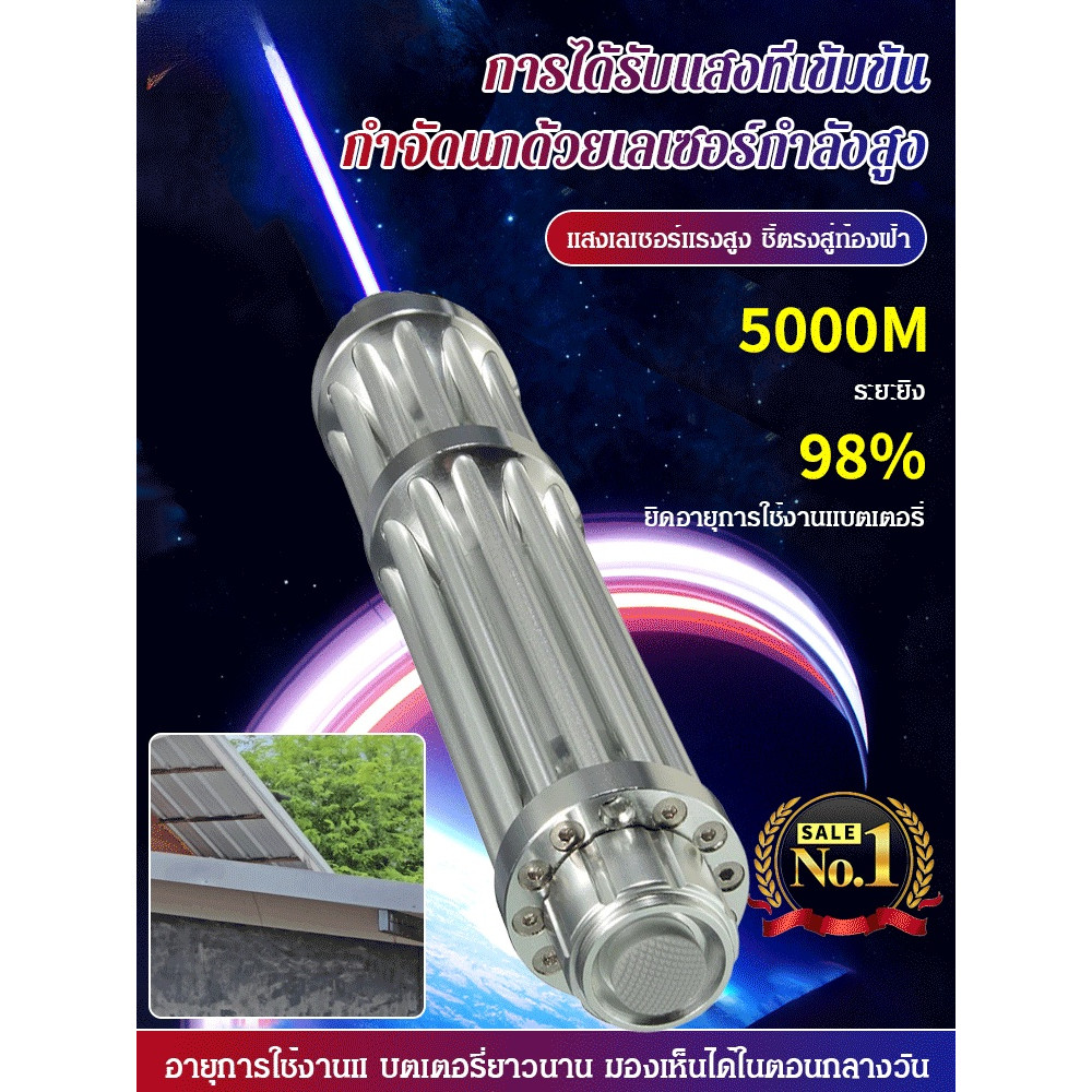 ใช้งานได้จริง ไฟฉาย ปากกาคําสั่ง แบบพกพา ความเข้มข้นสูง เครื่องหมาย รู้สึกดี ปากกาเลเซอร์ไล่นกความแข็งแรงสูง โคมไฟเลเซอร์ยิงไกล การนําทาง พนักงาน