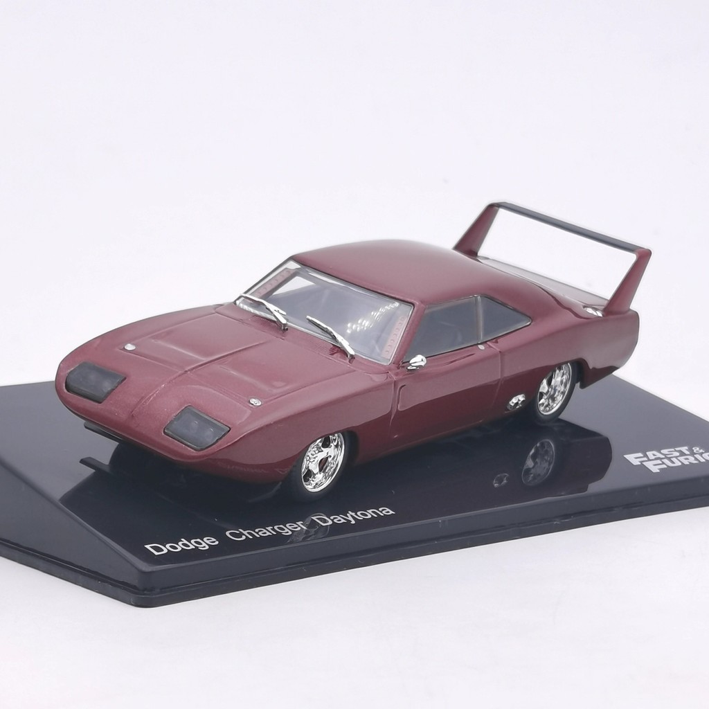 Ixo 1: 43 Dodge Charger Daytona Dodge Chatona Speed and Passion Movie Car Model