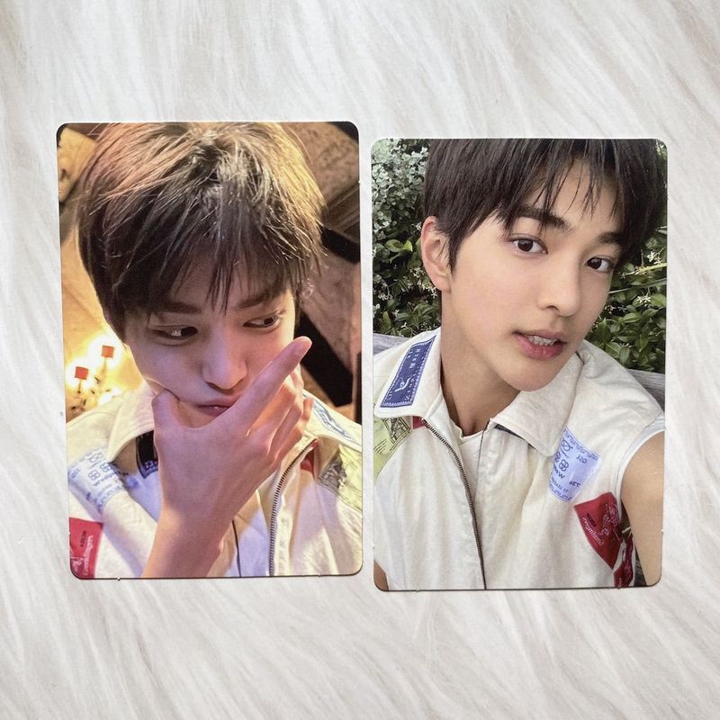 【พร้อมส่ง】Korean boy band cortis album card บั้ม บั้ม อัลบั้ม การ์ด รูปcortis เสื้อ การ์ด บั้ม เคส อ