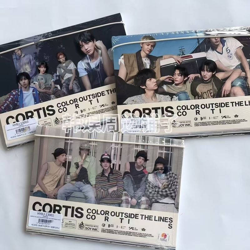 【พร้อมส่ง】Korean boy band cortis album card บั้ม บั้ม อัลบั้ม การ์ด รูปcortis เสื้อ การ์ด บั้ม เคส อ