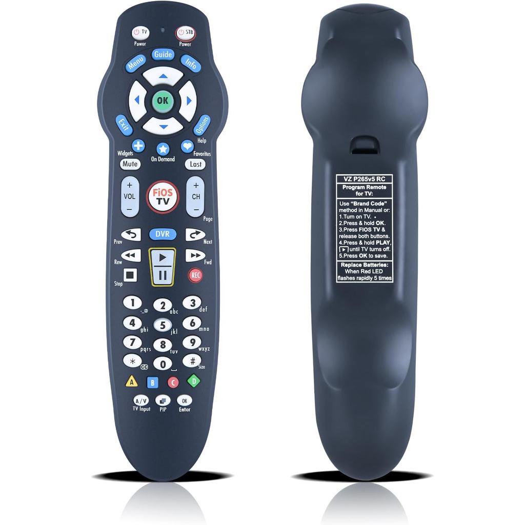 รีโมทคอนโทรลทดแทนสําหรับ Verizon FiOS TV