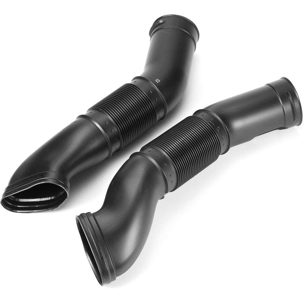 ท่อท่อท่อเข้าไอดีสําหรับอากาศ 1130941282 + 1130941182 เข้ากันได้กับ AMG Mercedes Benz W215 W220 CL55