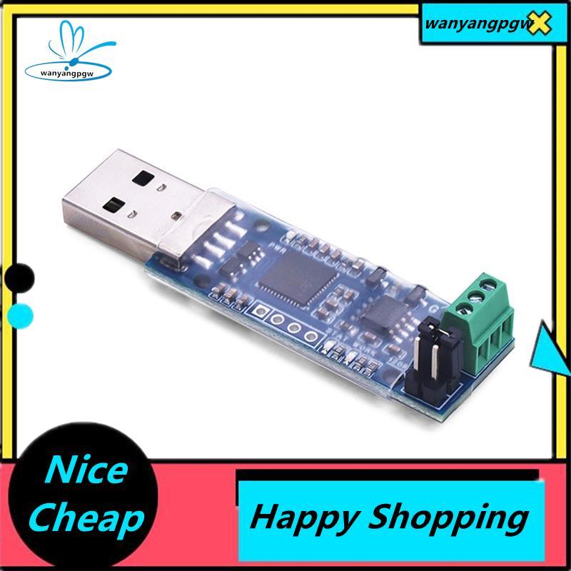 USB-A ถึง CAN Converter Bus อะแดปเตอร์โมดูล Featuring STM32G431C8T6 โปรเซสเซอร์สําหรับ CAN2.0A/CAN2.