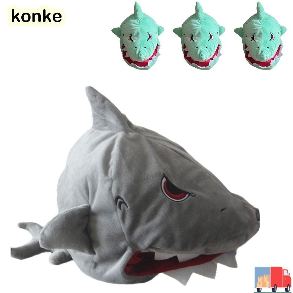 ชุดปลาฉลาม เมื่อไร, หมวกฉลามออกแบบเฉพาะที่สะดวกสบาย, พร็อพออกแบบตลกคอสเพลย์ผ้าโพกศีรษะคอสเพลย์