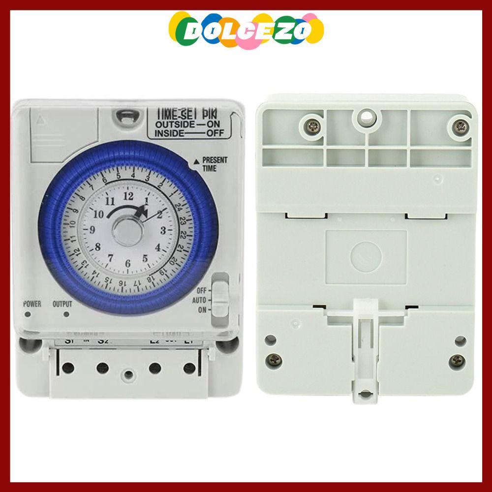 CODDOLCEZO Interval Controller,ที่แม่นยําประหยัดไฟฟ้า,ควบคุมเวลาอนาล็อกโอเปร่าง่ายสําหรับTB38809NE7 