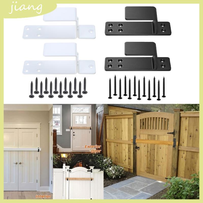 JN ประตู Barricades วงเล็บชุดประตู Barricades Clamps Us-Brackets Us-Shaped Security ประตูล็อควงเล็บส