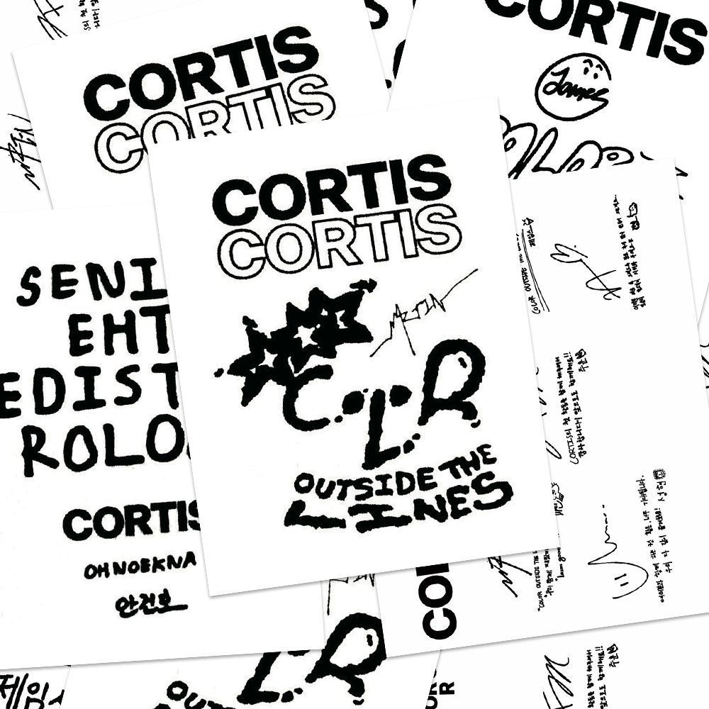 พร้อมส่ง จัดส่งไว!ป้าย Cortis Martin Martin Zhao Yufan Martin Martin Martin Yan Chengxuan Kim Master