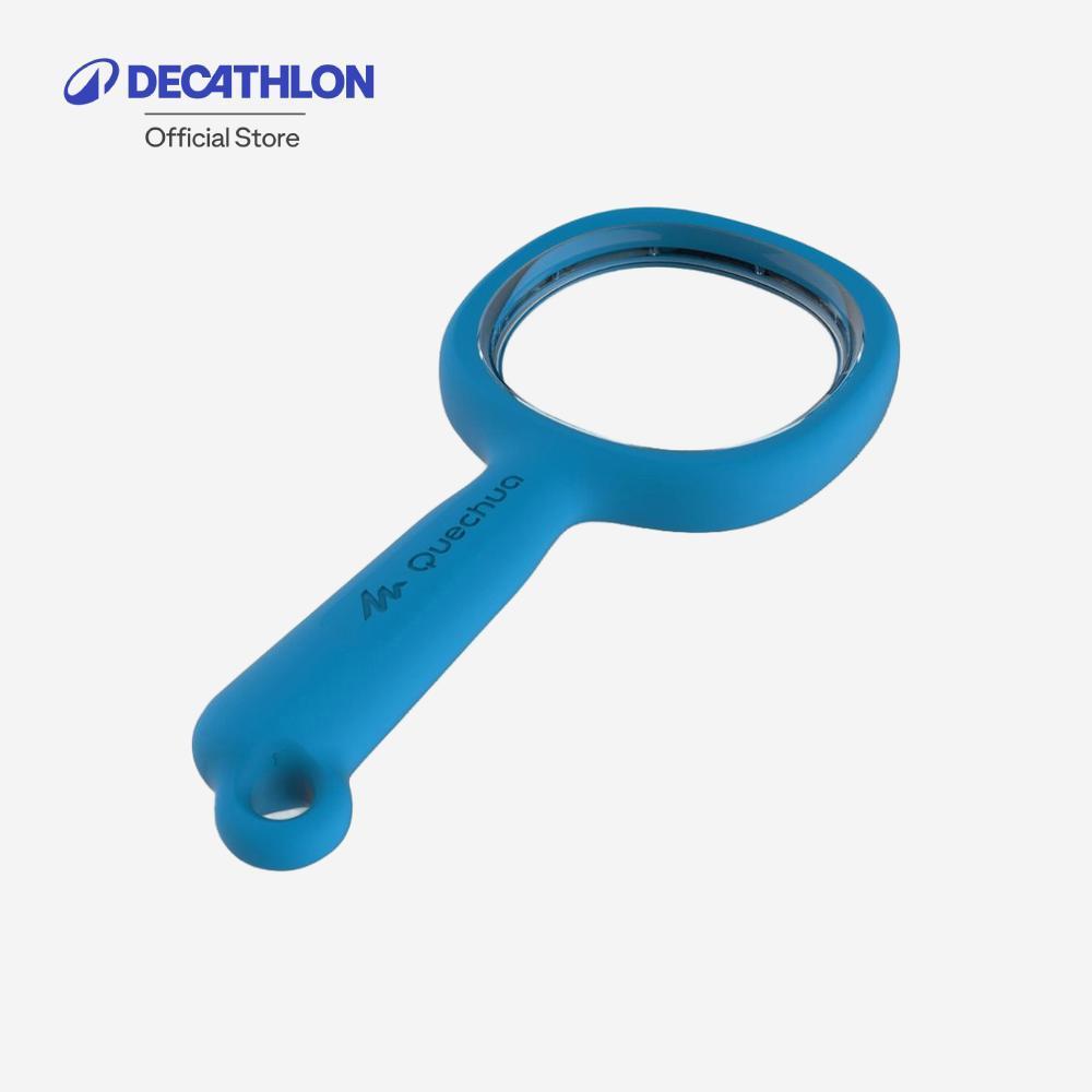 Decathlon Kids' Hiking Magnifying Glass– 3X Magnification แว่นขยายกำลังขยาย 3 เท่า สำหรับเด็ก รุ่น Mh100 - Blue