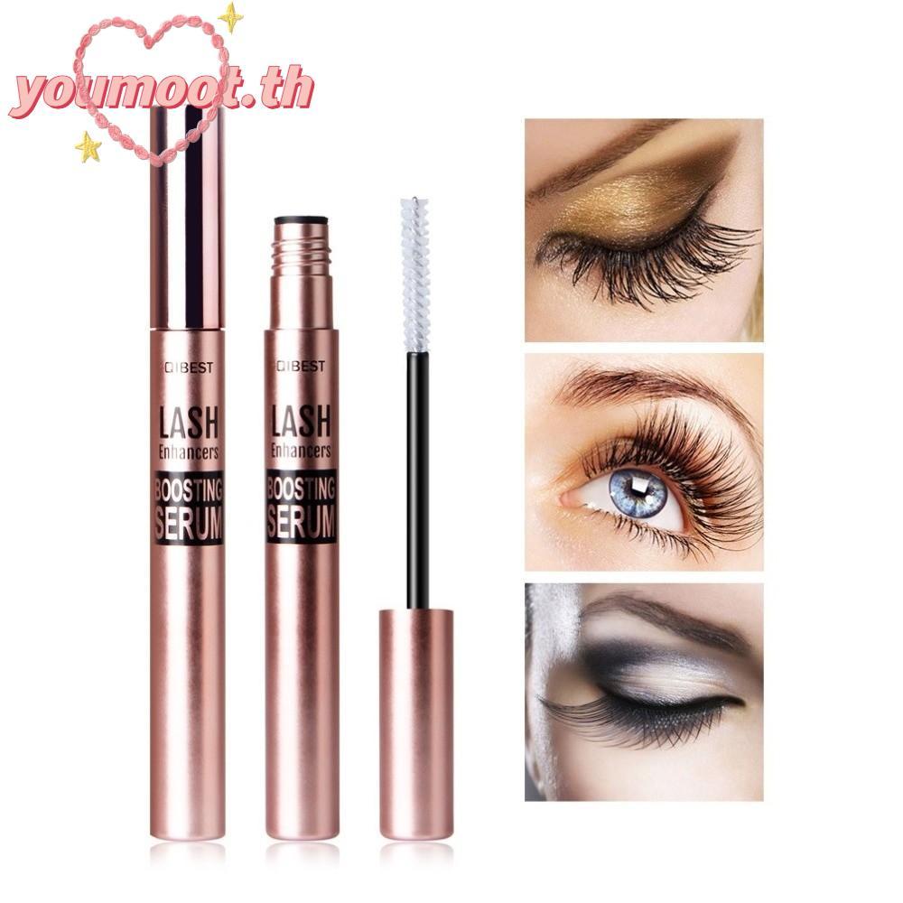 YOUMOOT Lash Serum, หัวแปรง Deep Repair Lash Enhancers Boosting Serums, Fast Grow Natural Longer Ful